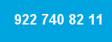 922 740 82 11 922 740 82 11